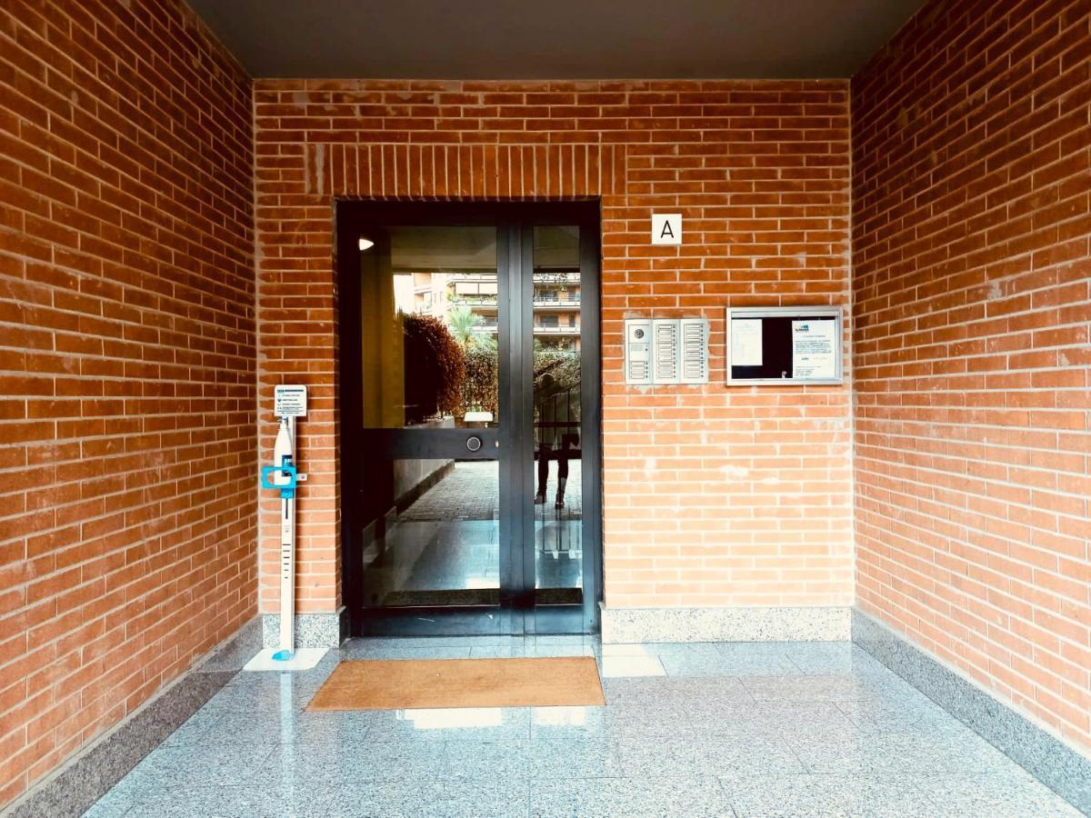 Appartamento Tra Aeroporto Davinci E Fiera Di Roma Fiumicino Exterior foto
